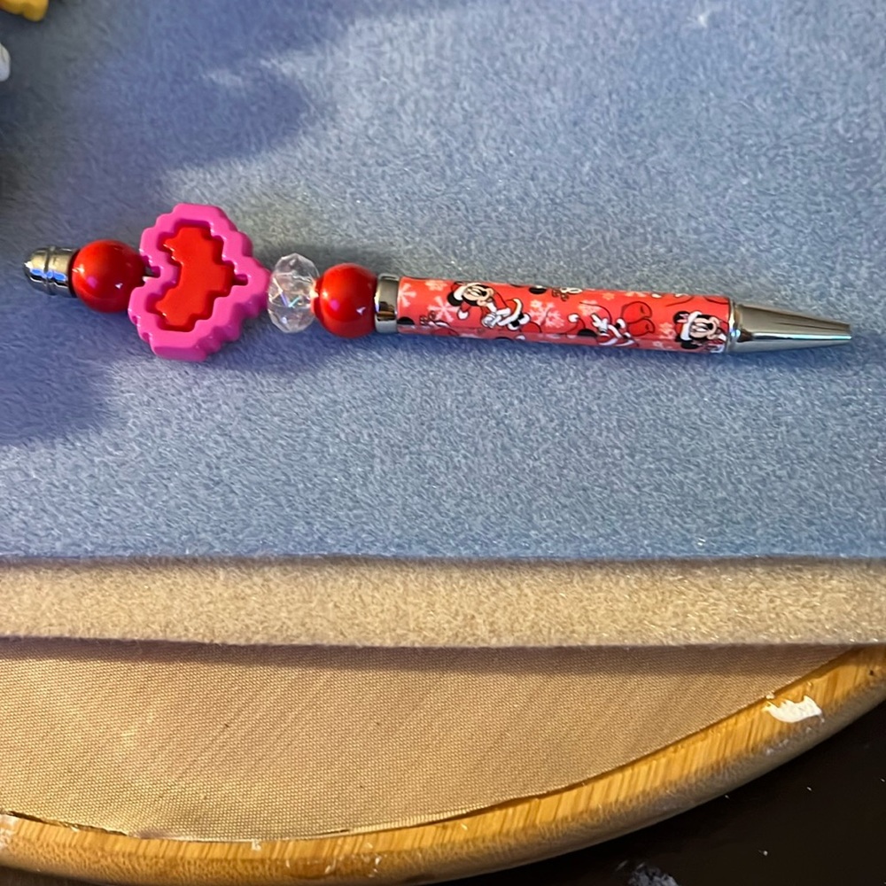 Micky Mouse Christmas Pen